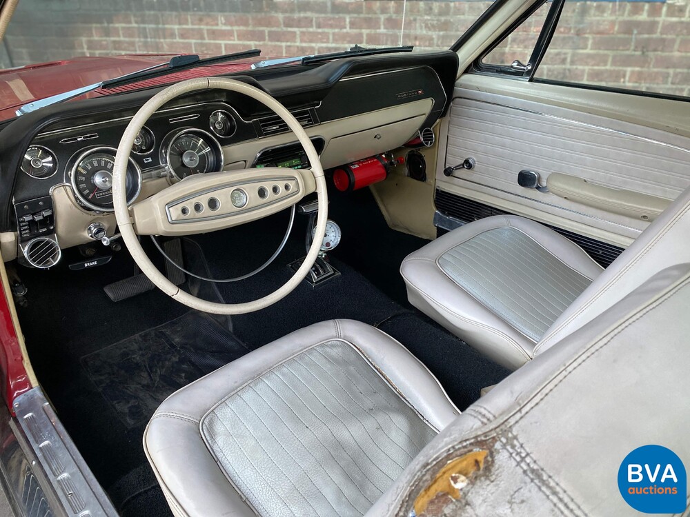 Ford Mustang V8 1968.