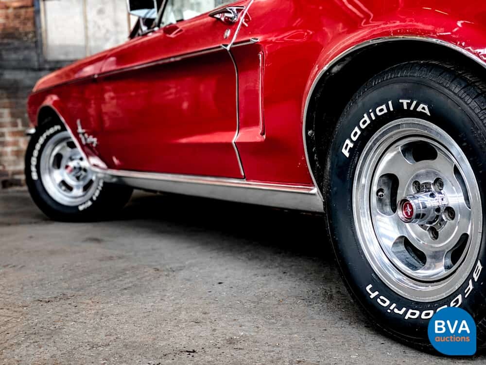 Ford Mustang V8 1968.