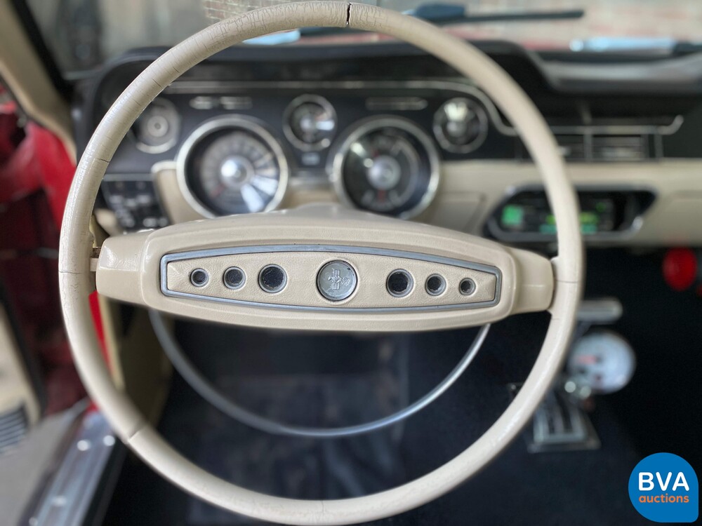 Ford Mustang V8 1968.