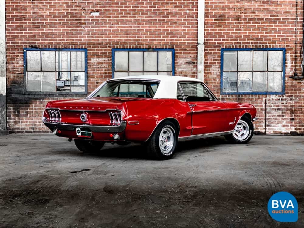 Ford Mustang V8 1968.