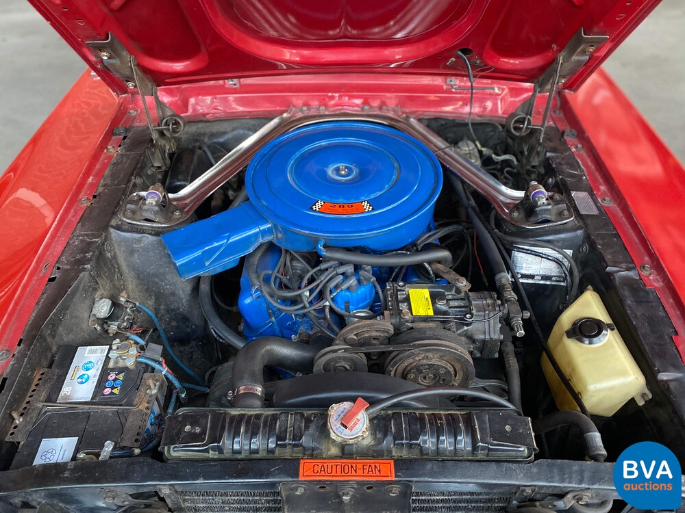 Ford Mustang V8 1968