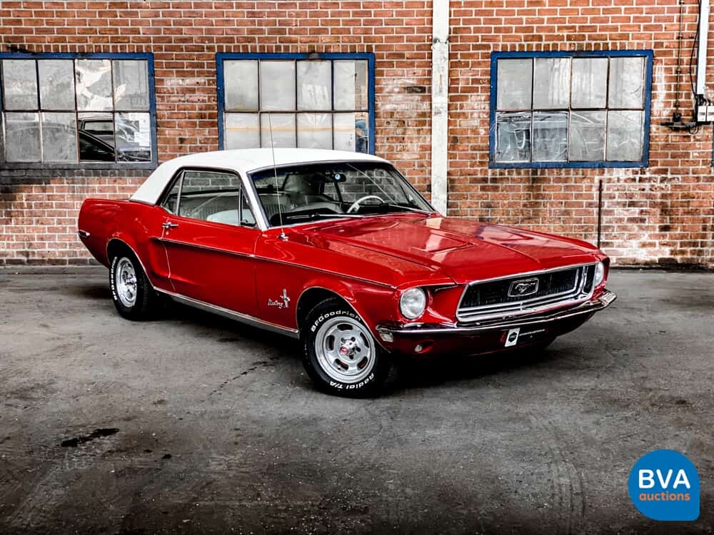 Ford Mustang V8 1968.