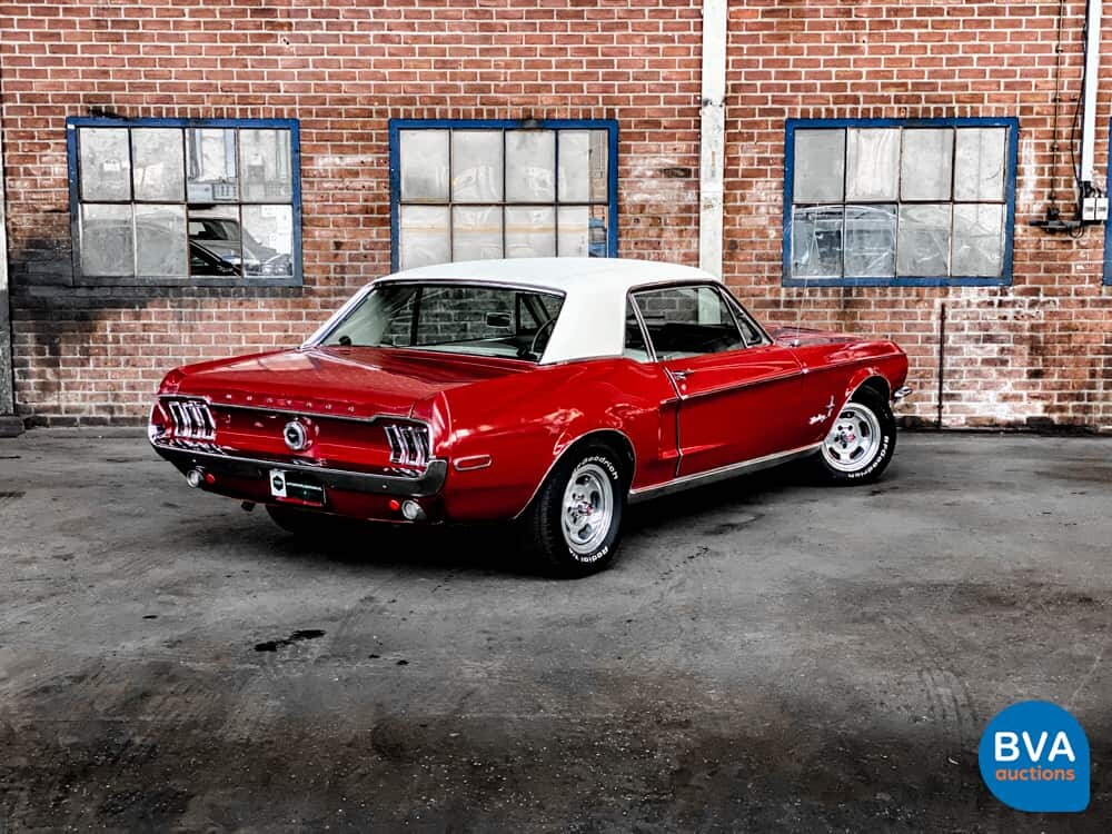 Ford Mustang V8 1968.