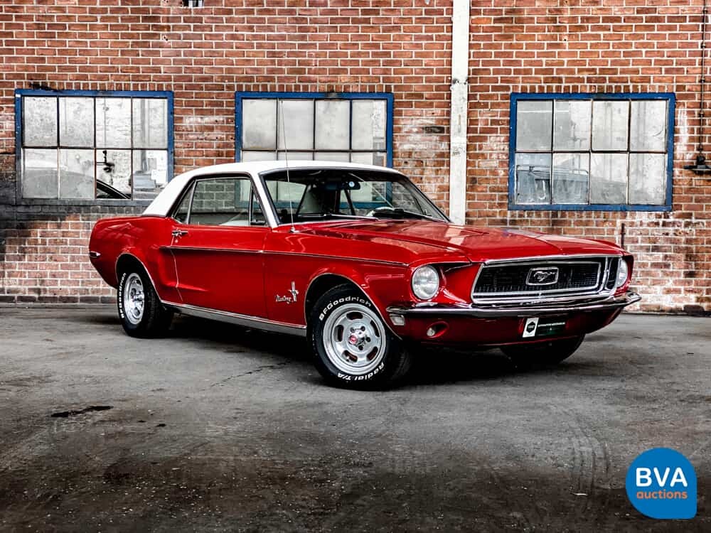 Ford Mustang V8 1968.