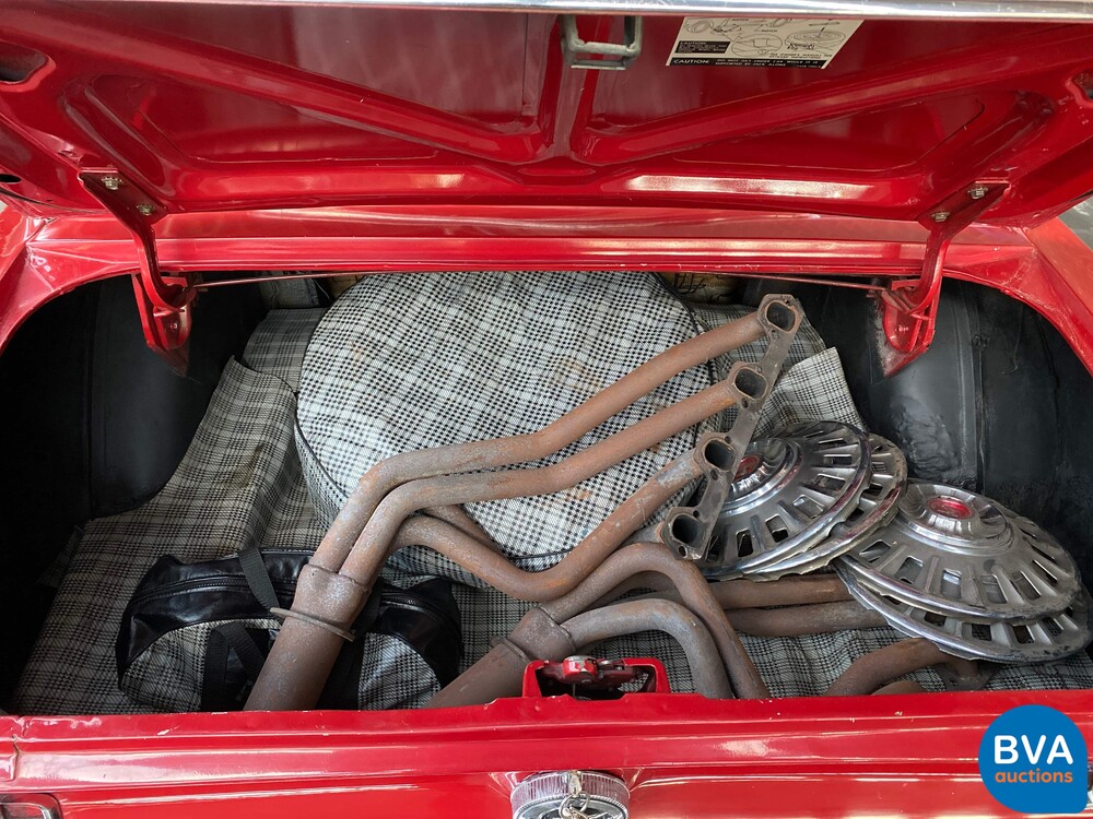 Ford Mustang V8 1968.