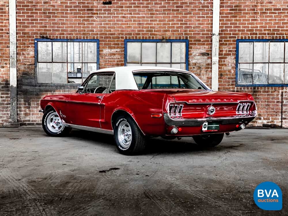 Ford Mustang V8 1968.