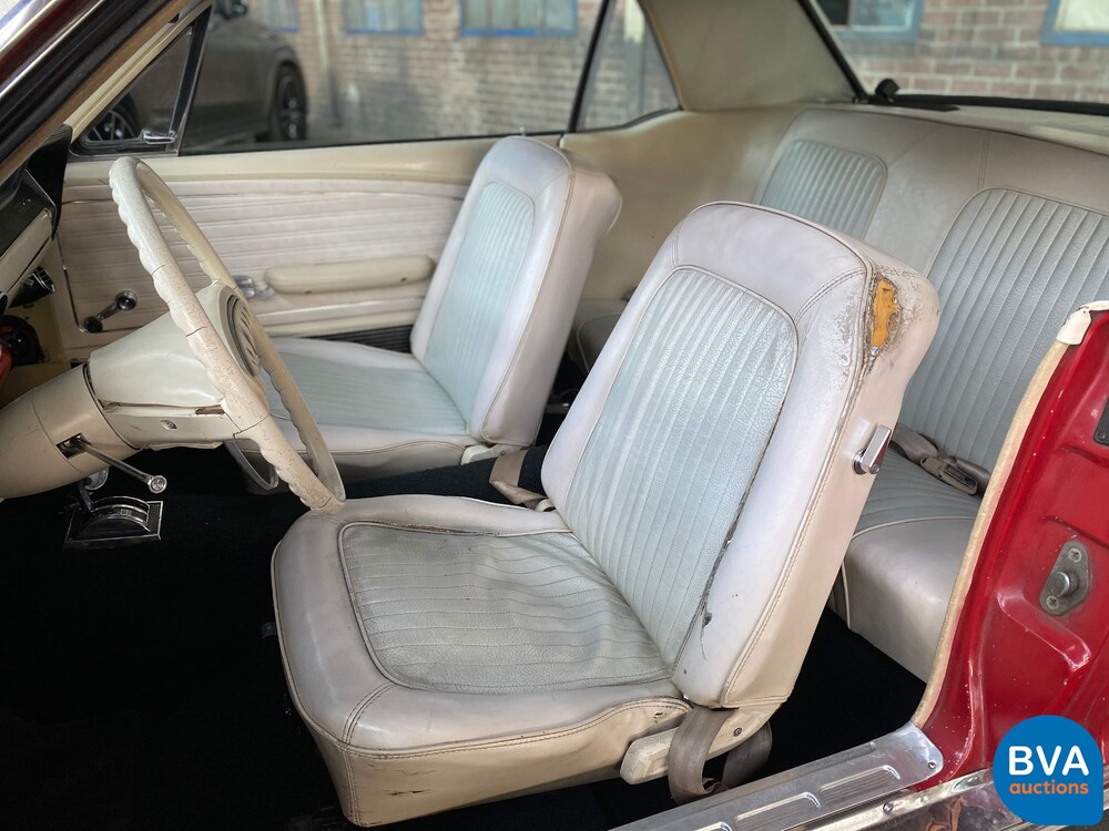 Ford Mustang V8 1968.