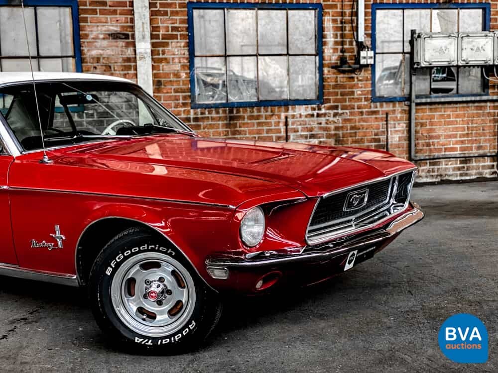Ford Mustang V8 1968.