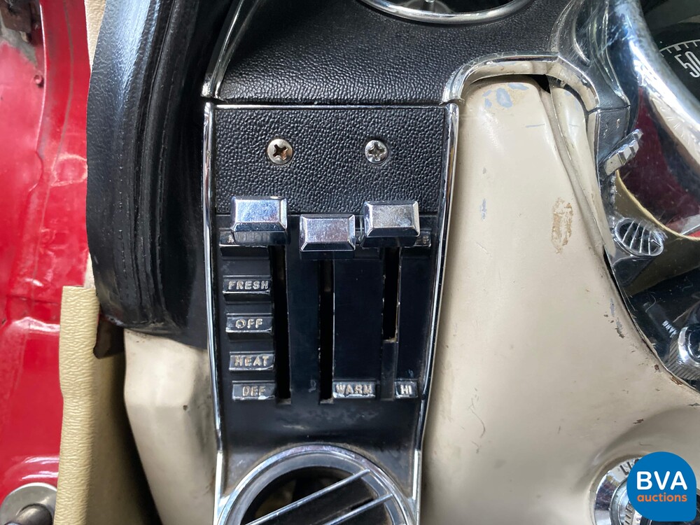 Ford Mustang V8 1968.