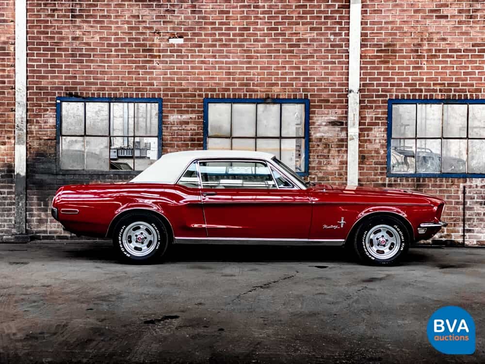 Ford Mustang V8 1968.