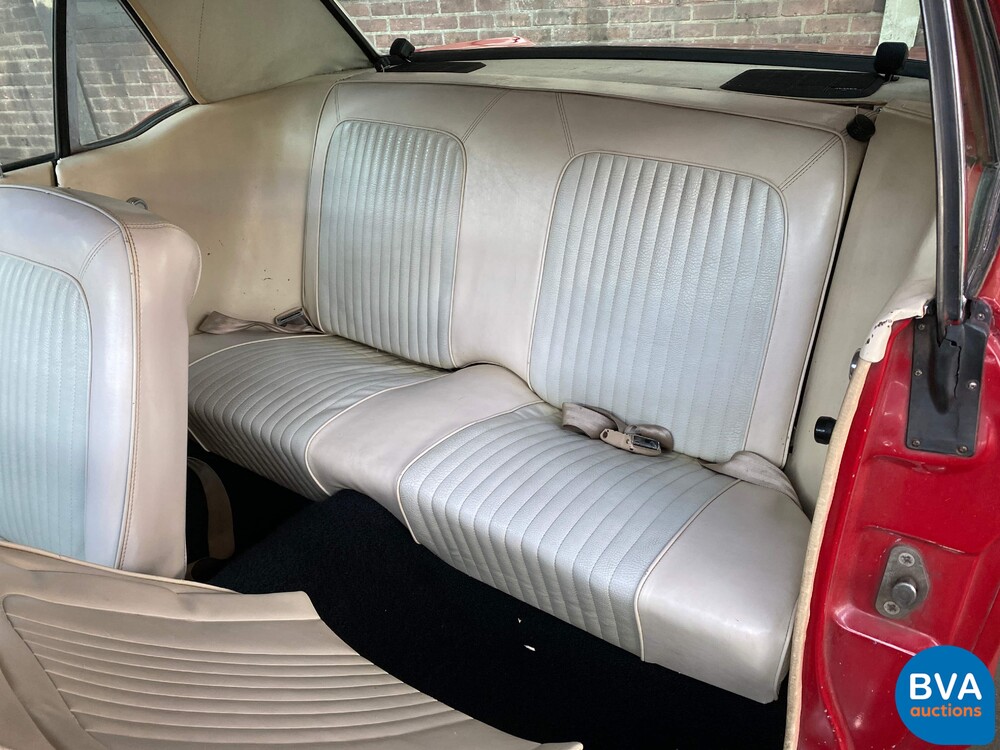 Ford Mustang V8 1968.