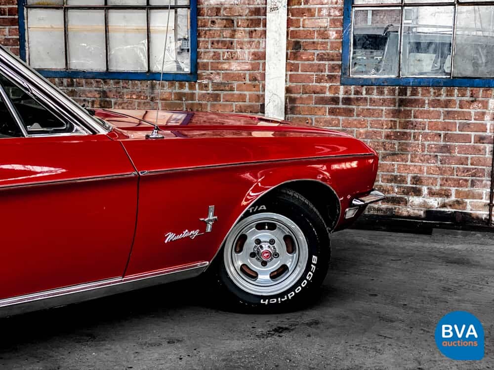 Ford Mustang V8 1968.