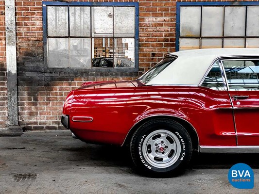 Ford Mustang V8 1968