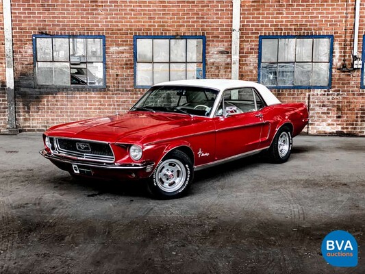 Ford Mustang V8 1968.