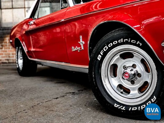 Ford Mustang V8 1968