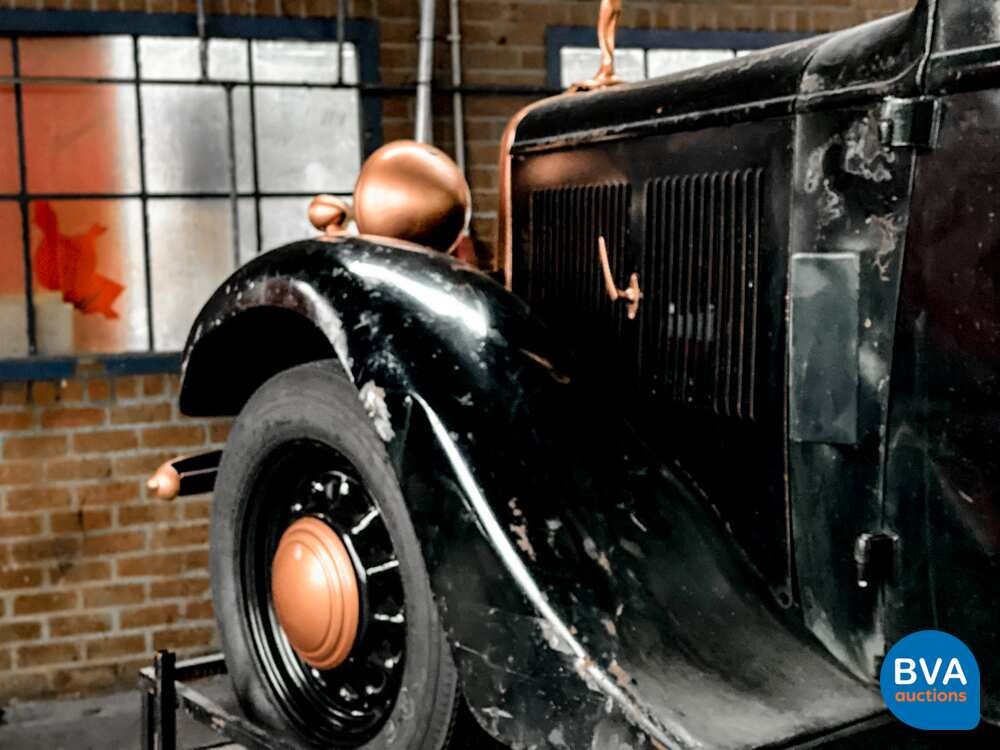 Hillman Minx 1200 85hp 1934.