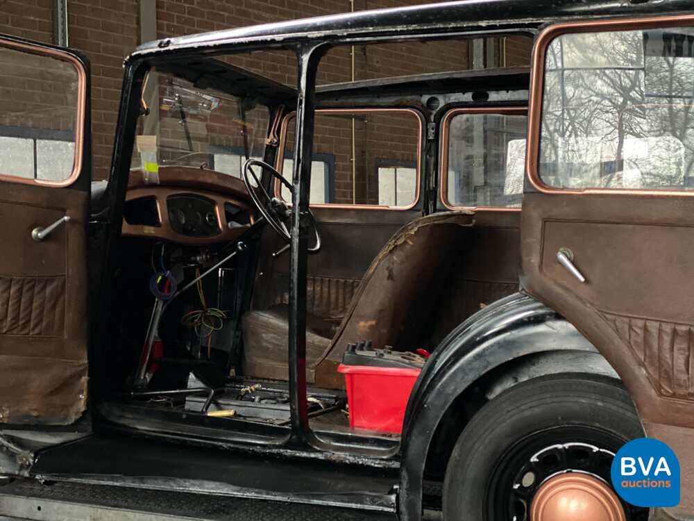 Hillman Minx 1200 85hp 1934.