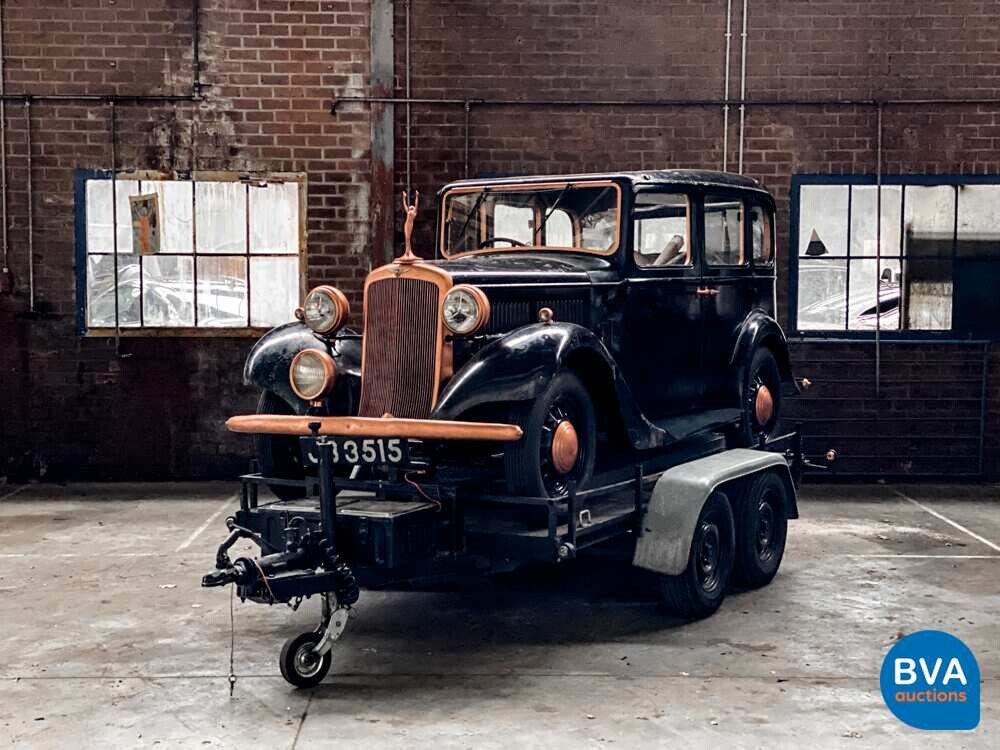 Hillman Minx 1200 85hp 1934.