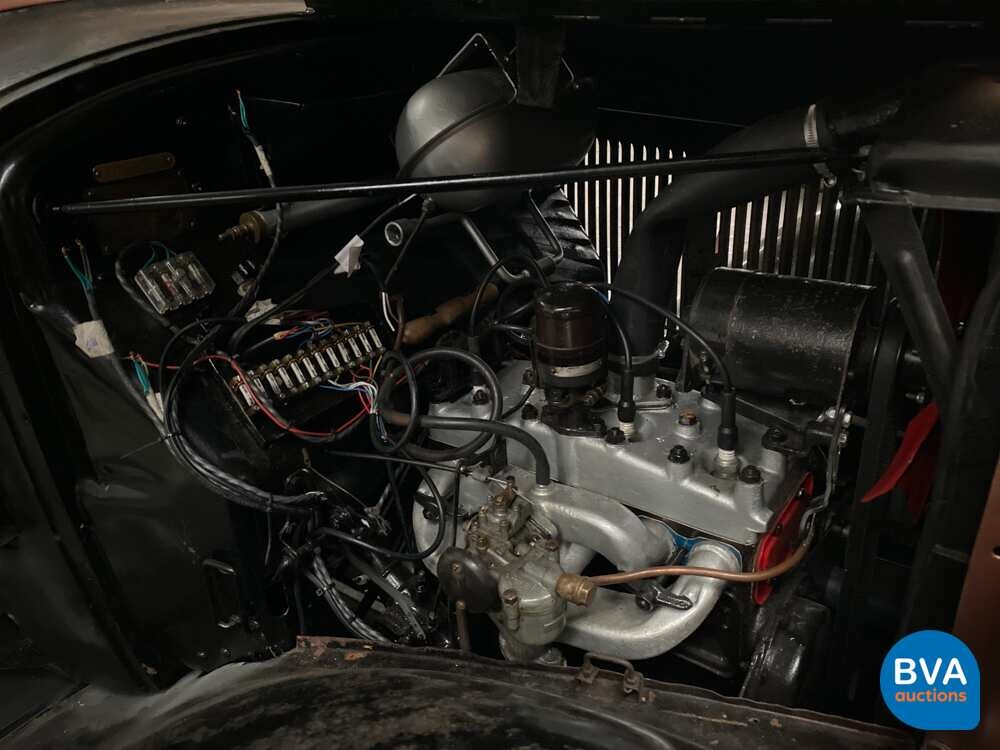 Hillman Minx 1200 85hp 1934.