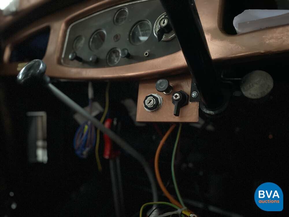 Hillman Minx 1200 85hp 1934.