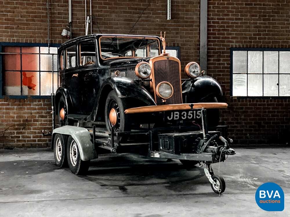 Hillman Minx 1200 85hp 1934.