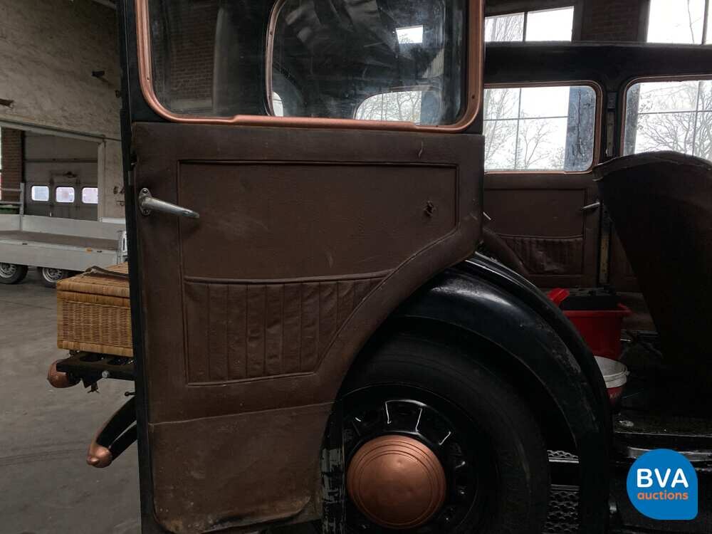 Hillman Minx 1200 85hp 1934.