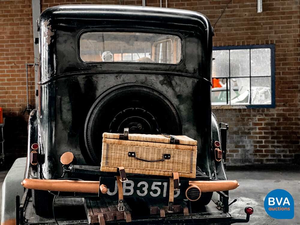 Hillman Minx 1200 85hp 1934.