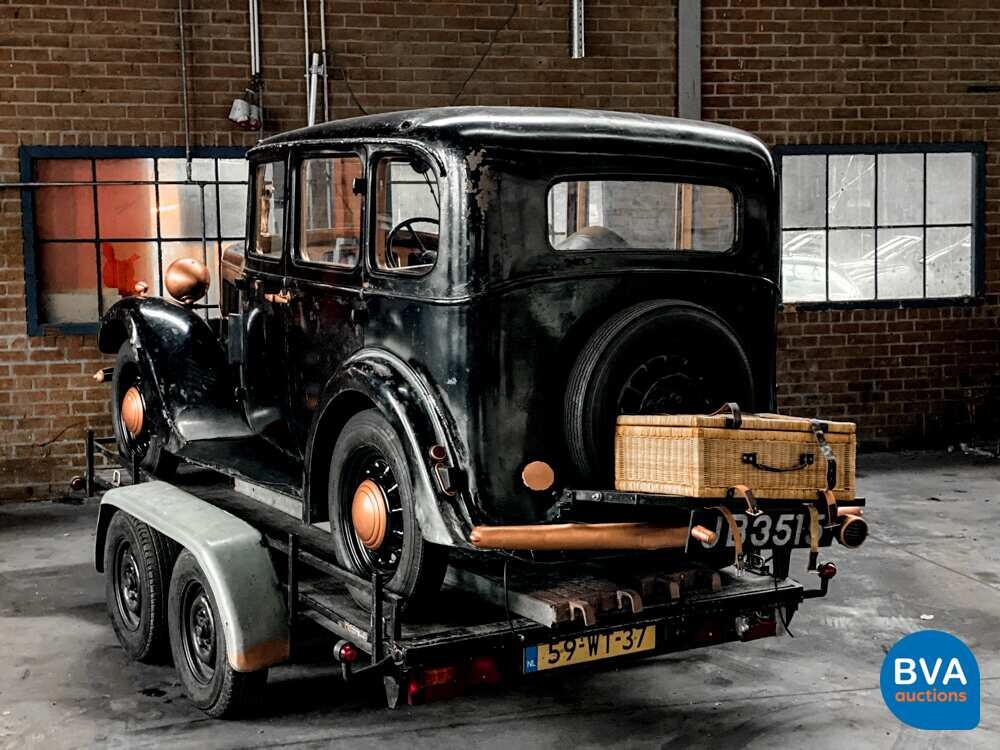 Hillman Minx 1200 85hp 1934.