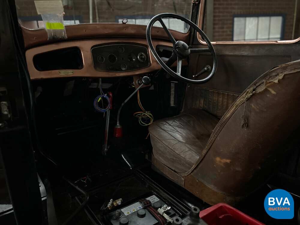 Hillman Minx 1200 85hp 1934.