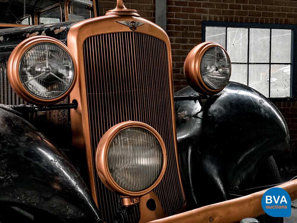 Hillman Minx 1200 85hp 1934.