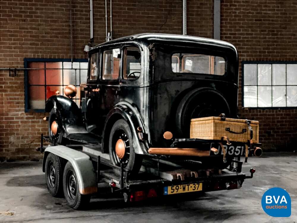 Hillman Minx 1200 85hp 1934.