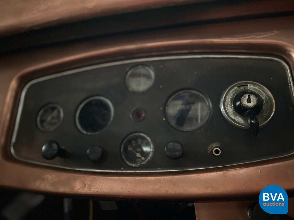 Hillman Minx 1200 85hp 1934.