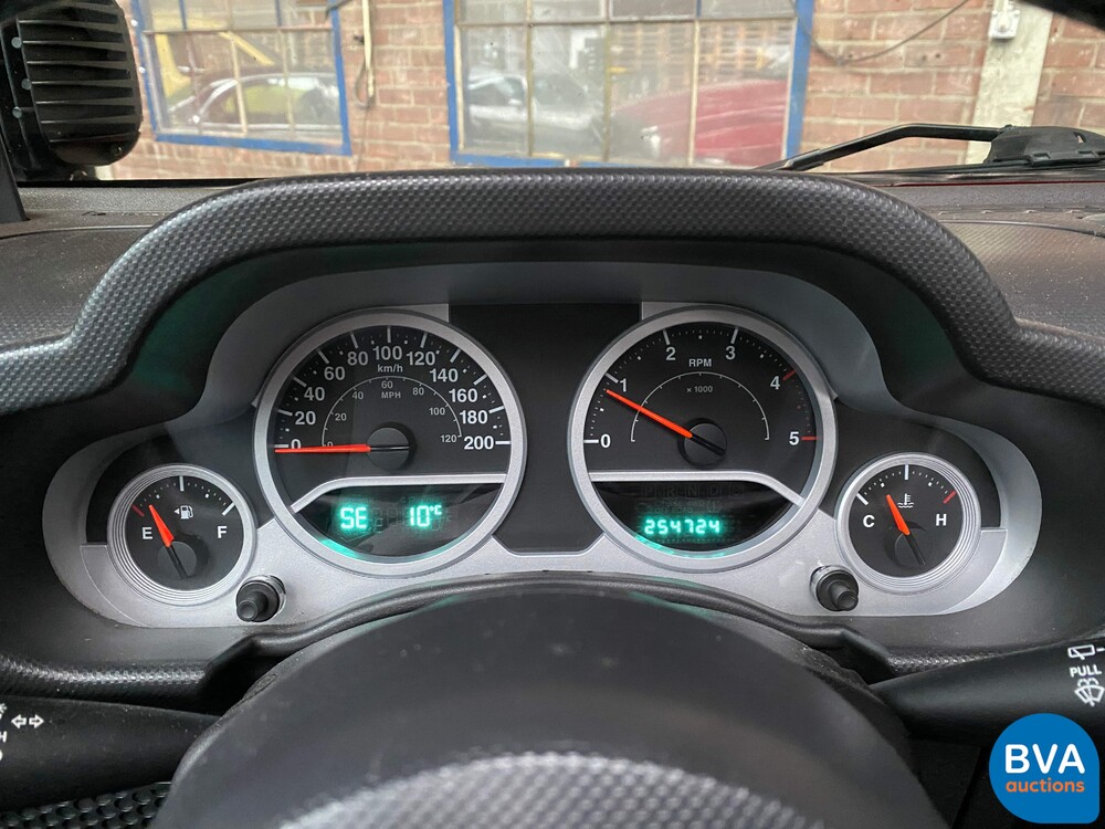 Jeep Wrangler 2.8 CRD High Sport 177hp 2008, PJ-455-P.