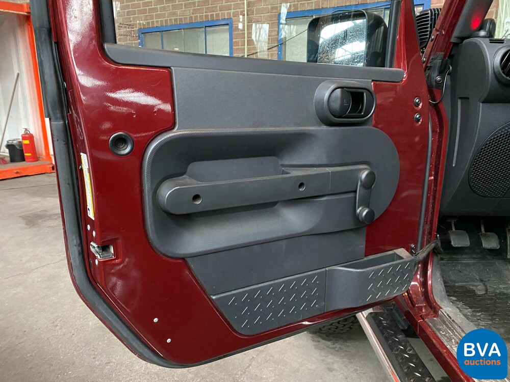 Jeep Wrangler 2.8 CRD High Sport 177hp 2008, PJ-455-P.