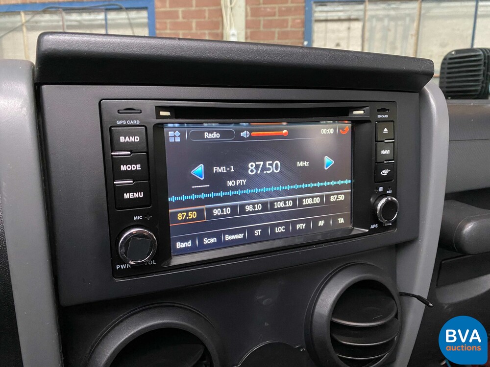 Jeep Wrangler 2.8 CRD High Sport 177hp 2008, PJ-455-P.