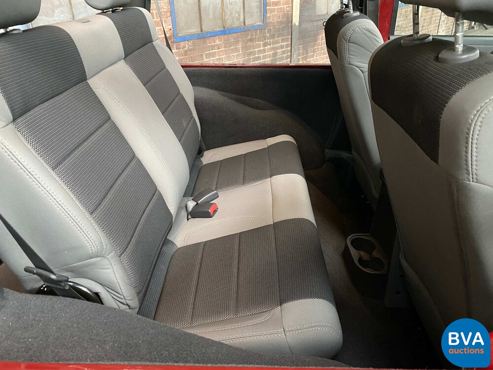 Jeep Wrangler 2.8 CRD High Sport 177hp 2008, PJ-455-P.