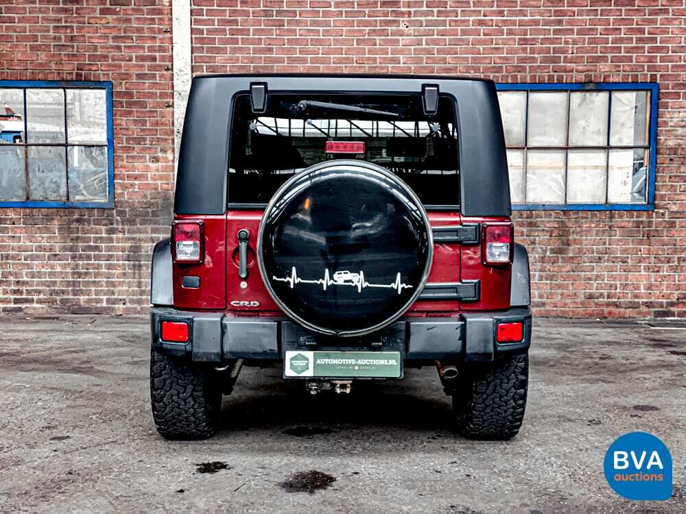 Jeep Wrangler 2.8 CRD High Sport 177hp 2008, PJ-455-P.