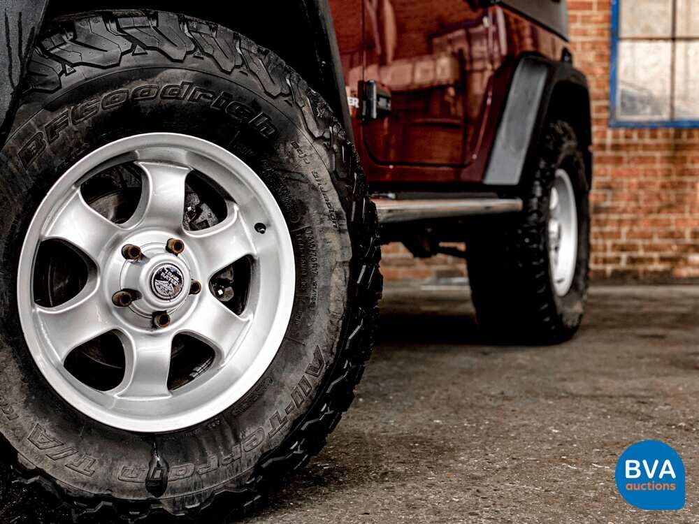 Jeep Wrangler 2.8 CRD High Sport 177hp 2008, PJ-455-P.