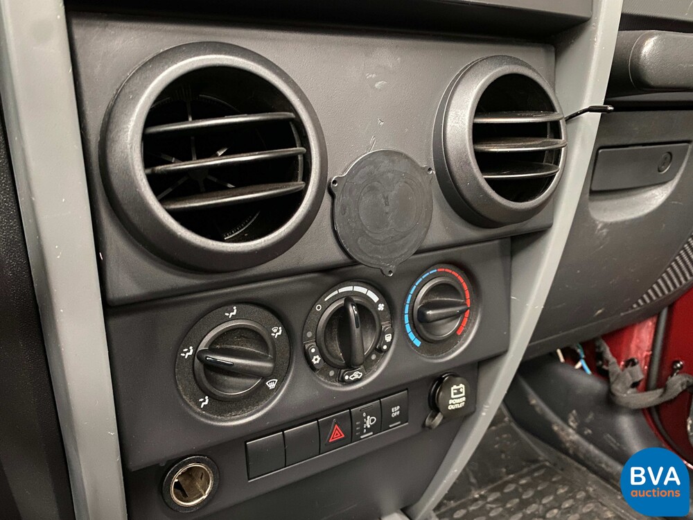 Jeep Wrangler 2.8 CRD High Sport 177hp 2008, PJ-455-P.