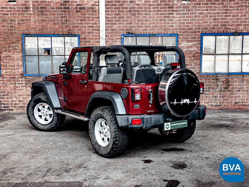 Jeep Wrangler 2.8 CRD High Sport 177hp 2008, PJ-455-P.