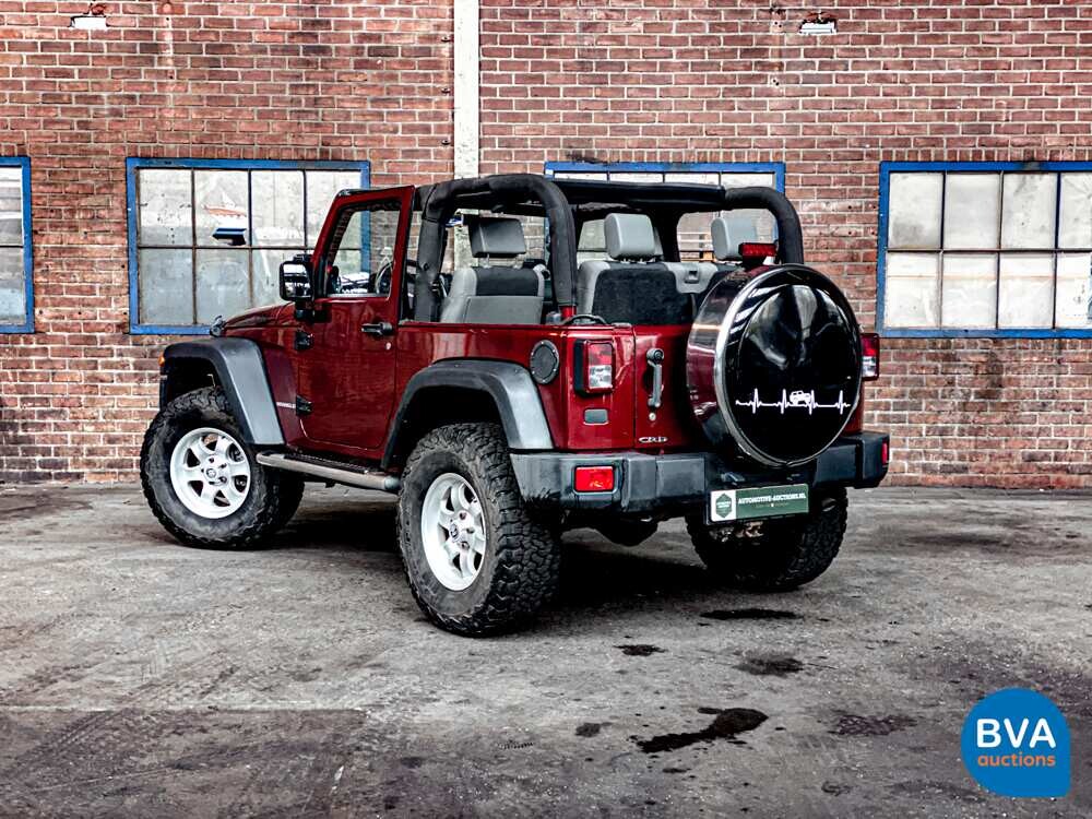 Jeep Wrangler 2.8 CRD High Sport 177hp 2008, PJ-455-P.