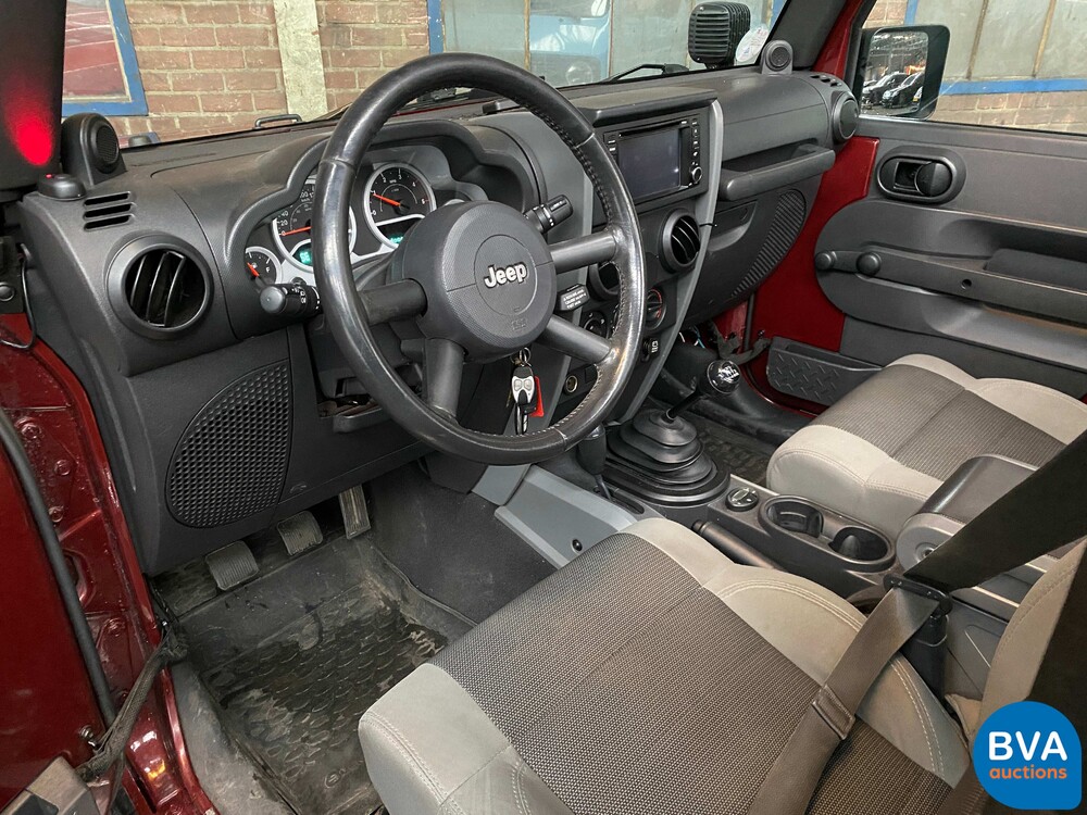 Jeep Wrangler 2.8 CRD High Sport 177hp 2008, PJ-455-P.