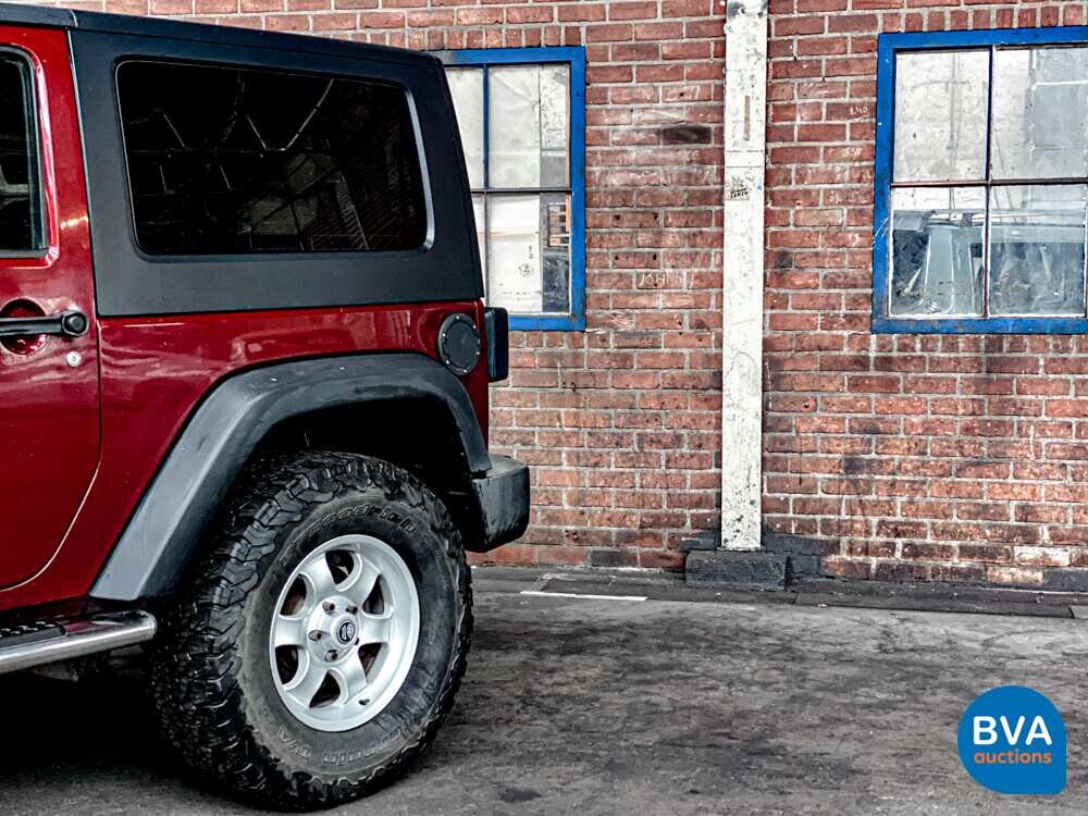 Jeep Wrangler 2.8 CRD High Sport 177hp 2008, PJ-455-P.