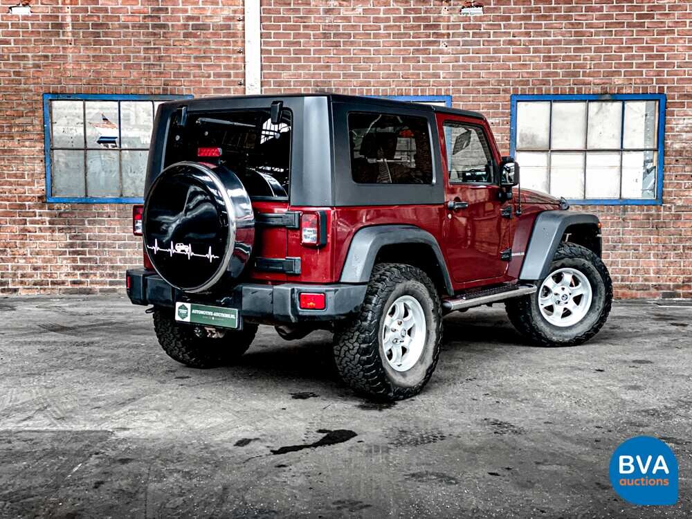 Jeep Wrangler 2.8 CRD High Sport 177hp 2008, PJ-455-P.