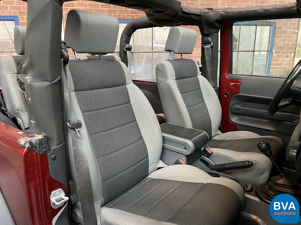 Jeep Wrangler 2.8 CRD High Sport 177hp 2008, PJ-455-P.