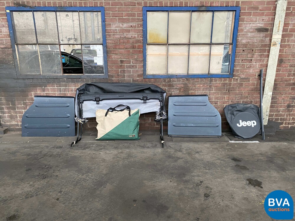 Jeep Wrangler 2.8 CRD High Sport 177hp 2008, PJ-455-P.