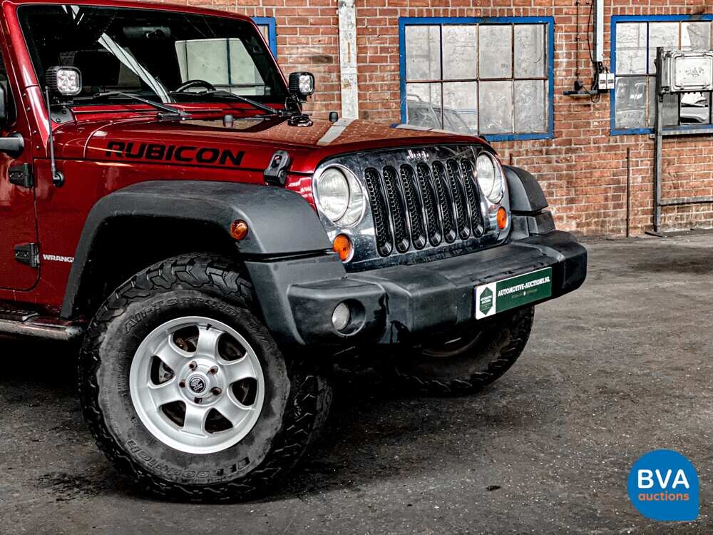 Jeep Wrangler 2.8 CRD High Sport 177hp 2008, PJ-455-P.