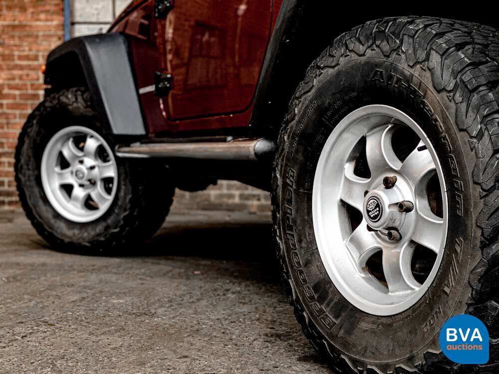 Jeep Wrangler 2.8 CRD High Sport 177hp 2008, PJ-455-P.