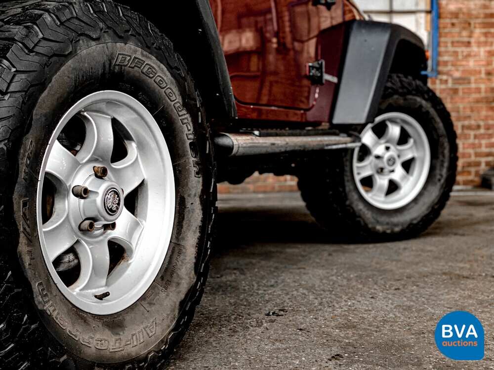 Jeep Wrangler 2.8 CRD High Sport 177hp 2008, PJ-455-P.