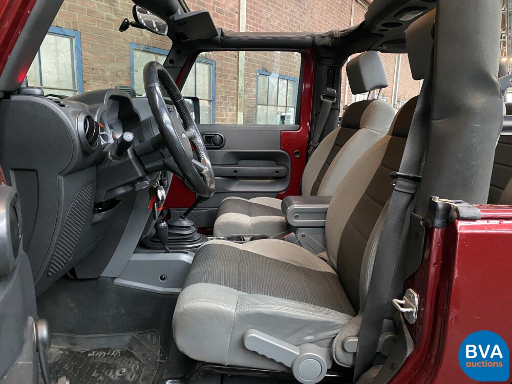 Jeep Wrangler 2.8 CRD High Sport 177hp 2008, PJ-455-P.